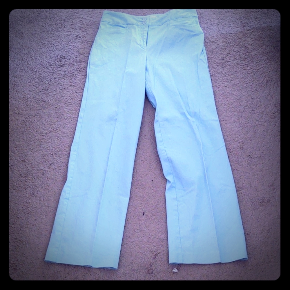 Light Blue dress pants.